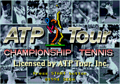 ATP Tour Championship Tennis - Screenshot - Game Title Image