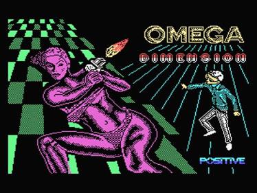 Dimension Omega - Screenshot - Game Title Image