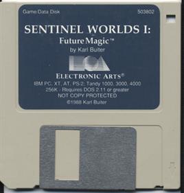 Sentinel Worlds I: Future Magic - Disc Image
