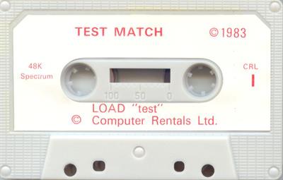 Test Match - Cart - Front Image