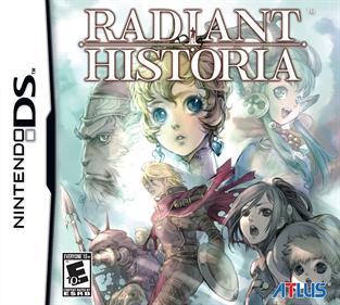 Radiant Historia - Box - Front Image