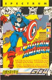 Captain America in: The Doom Tube of Dr. Megalomann