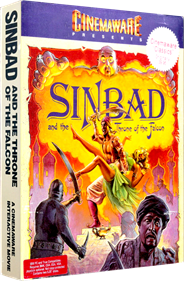 Sinbad and the Throne of the Falcon - Box - 3D Image