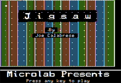 Jigsaw - Screenshot - Game Title Image