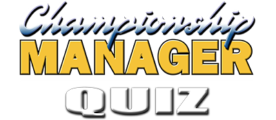 Championship Manager Quiz - Clear Logo Image