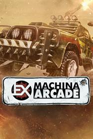 Hard Truck Apocalypse: Arcade / Ex Machina: Arcade - Box - Front Image