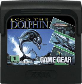 Ecco the Dolphin - Cart - Front Image