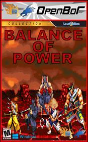 Balance of Power - Fanart - Box - Front Image