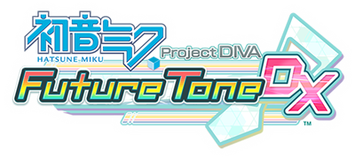 Hatsune Miku: Project DIVA Future Tone DX - Clear Logo Image