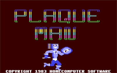 Plaqueman - Screenshot - Game Title Image