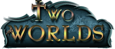 Two Worlds - Clear Logo Image