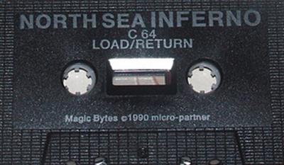 North Sea Inferno - Cart - Front Image