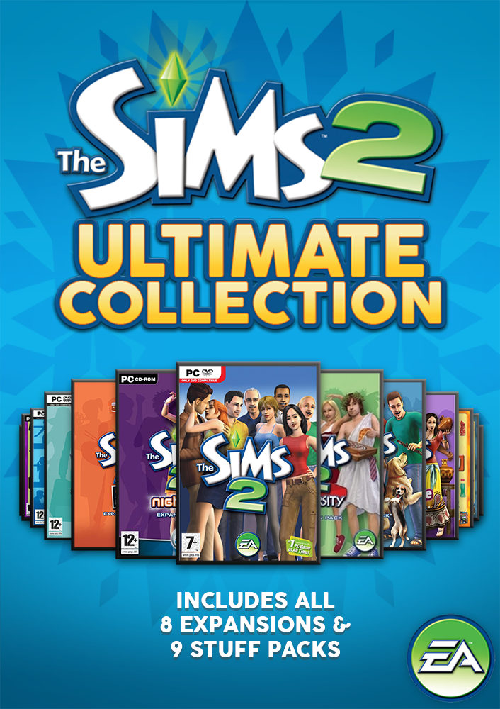 the sims 2 ultimate collection