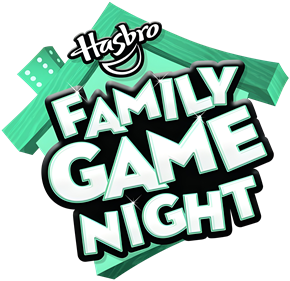 Hasbro Family Game Night - Clear Logo Image