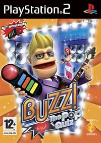 Buzz!: The Pop Quiz - Box - Front Image