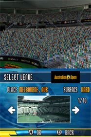 Top Spin 2 - Screenshot - Game Select Image