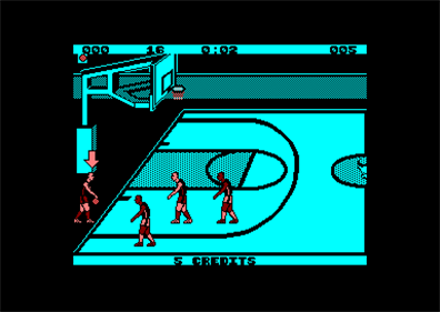 Magic Johnson's Basketball - Screenshot - Gameplay Image