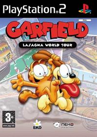 Garfield: Lasagna World Tour - Box - Front Image