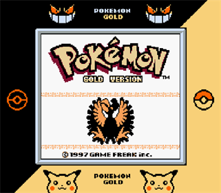 Pokémon Super Gold 97 - Screenshot - Game Title Image