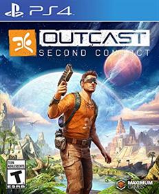 Outcast Second Contact - Box - Front Image