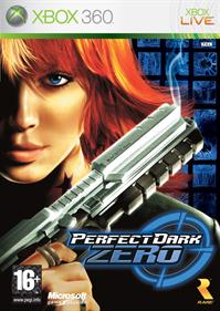 Perfect Dark Zero - Box - Front Image