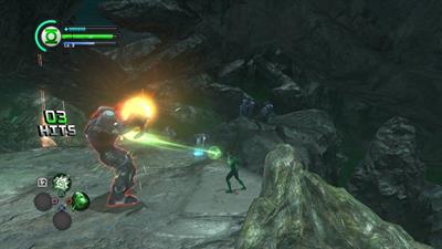 Green Lantern: Rise of the Manhunters - Screenshot - Gameplay Image