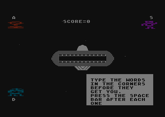 MasterType: The Typing Instruction Game