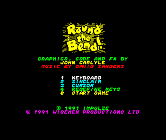 Round the Bend! - Screenshot - Game Select Image