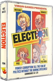 Election - Box - 3D Image