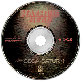 Machine Head - Disc Image