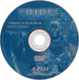 Tribes 2 - Disc Image