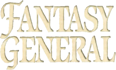 Fantasy General - Clear Logo Image
