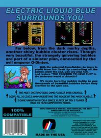 Mermaids of Atlantis: The Riddle of the Magic Bubble - Box - Back Image