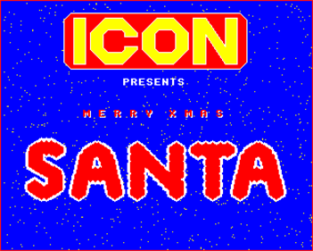 Merry Xmas Santa - Screenshot - Game Title Image