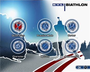 RTL Biathlon 2009 - Screenshot - Game Title Image