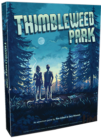 Thimbleweed Park - Box - 3D Image