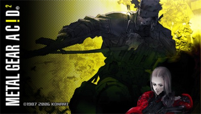Metal Gear Ac!d 2 - Screenshot - Game Title Image