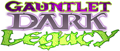 Gauntlet: Dark Legacy - Clear Logo Image