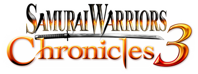 Samurai Warriors: Chronicles 3 - Clear Logo Image