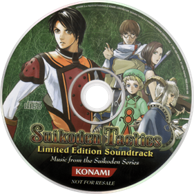 Suikoden Tactics - Disc Image