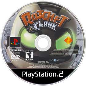Ratchet & Clank - Disc Image