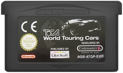 TOCA: World Touring Cars - Fanart - Cart - Front Image