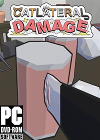 Catlateral Damage - Fanart - Box - Front