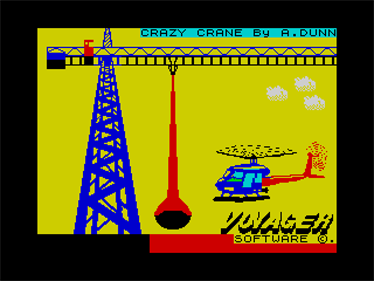 Crazy Crane - Screenshot - Game Title Image