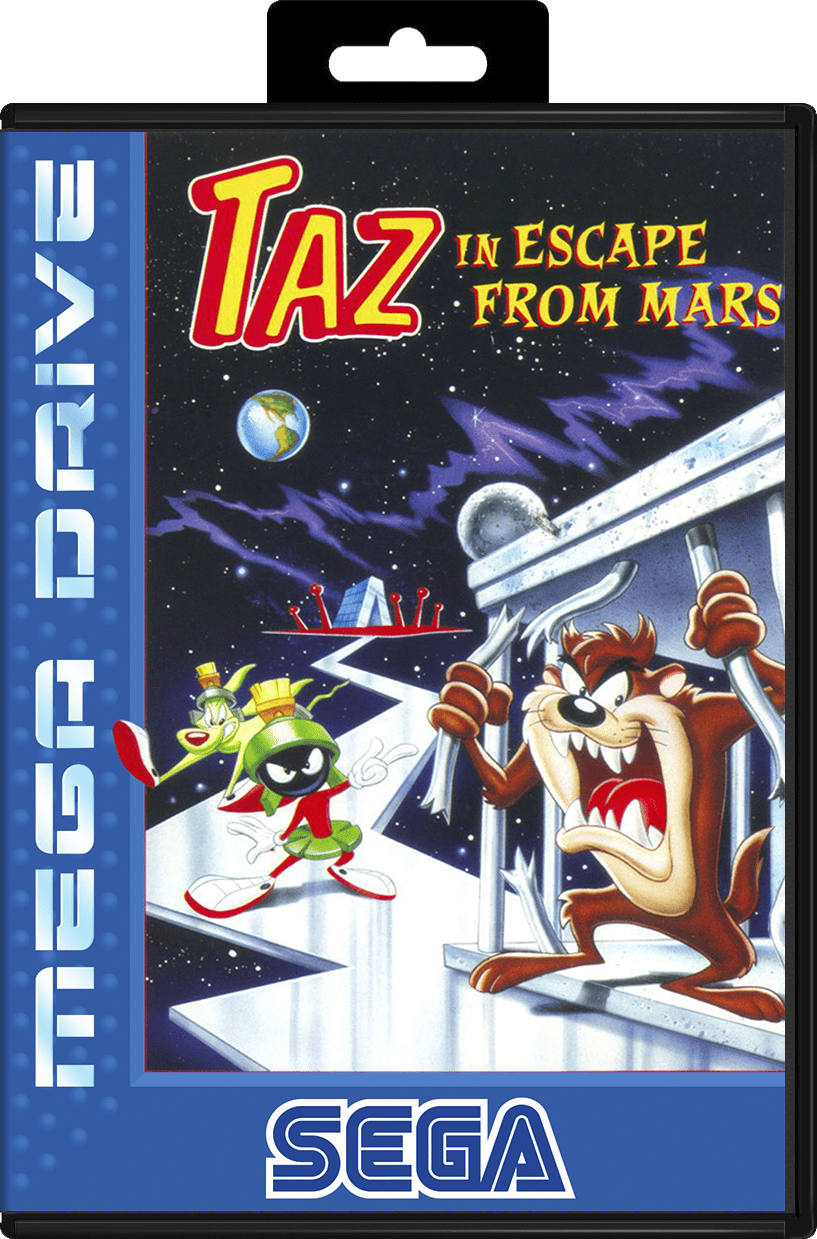 Taz in Escape from Mars Images - LaunchBox Games Database