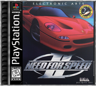 Need for Speed II - Box - Front - Reconstructed Image