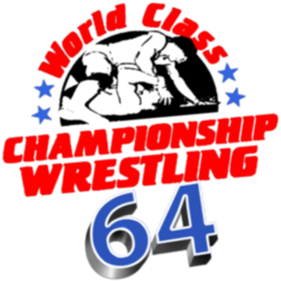 WCCW 64 - Clear Logo Image