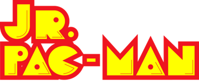 Jr. Pac-Man - Clear Logo Image