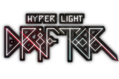 Hyper Light Drifter - Clear Logo Image