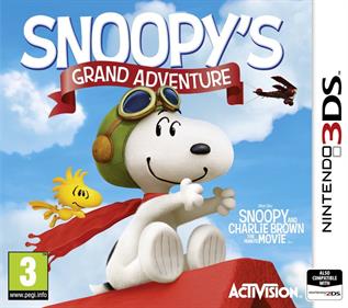 Snoopy's Grand Adventure - Box - Front Image